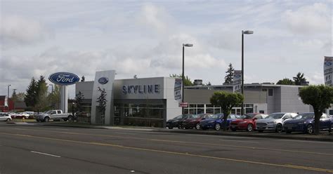 Skyline ford salem oregon - Posted 4:12:29 AM. Job SummarySkyline Ford, a leading dealership in Salem, Oregon, is seeking a dynamic and…See this and similar jobs on LinkedIn.